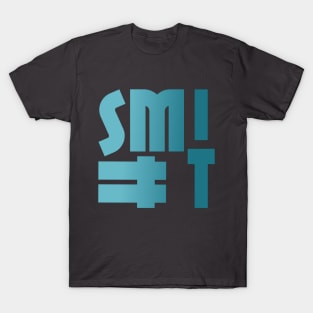 Smith, name, typography T-Shirt